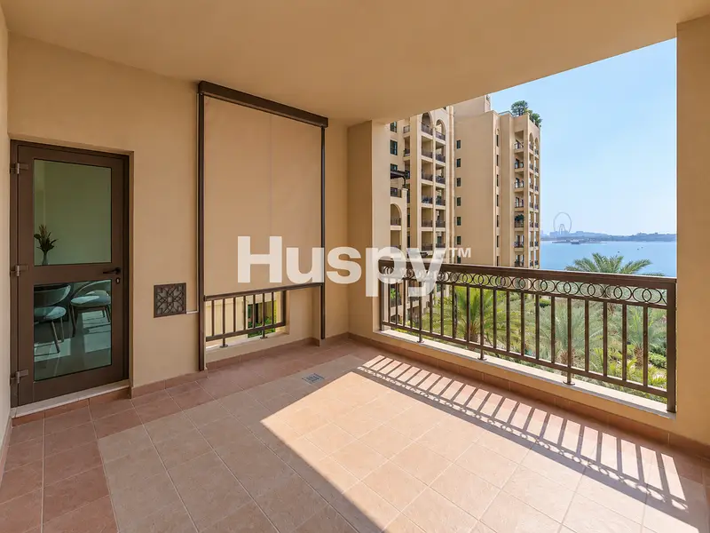 Sea and Pool View | Vacant | With Maid`s Room