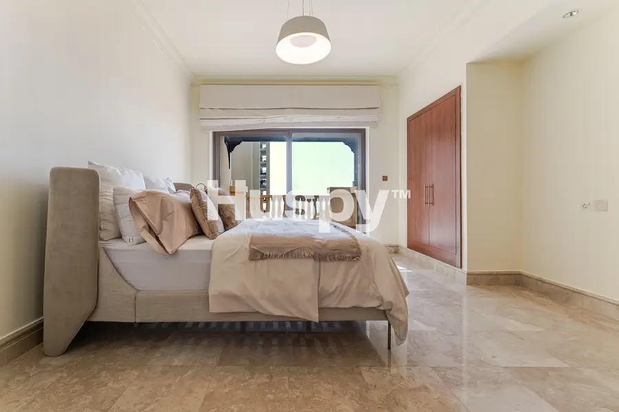 Sea and Pool View | Vacant | With Maid`s Room