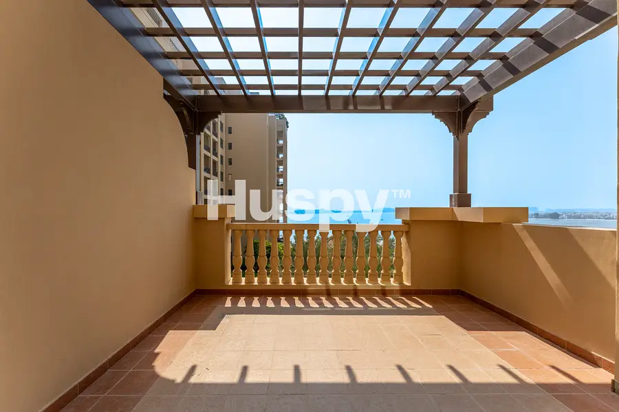 Sea and Pool View | Vacant | With Maid`s Room