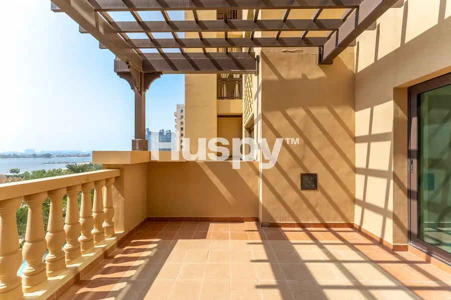 Sea and Pool View | Vacant | With Maid`s Room