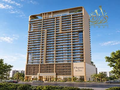 2 Schlafzimmer Wohnung zum Verkauf in Jumeirah Village Circle (JVC), Dubai - Flores Tower_ Urban Elegance. png