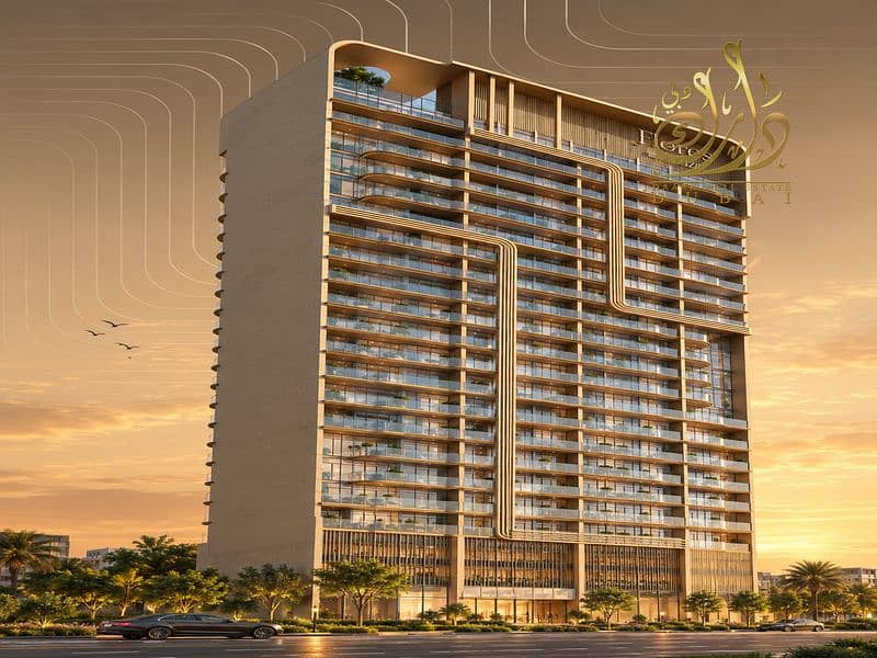 2 Flores Tower at Golden Hour. png