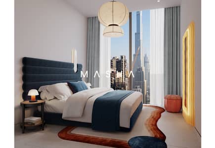 1 habitación Apartamento para en Alquiler en Business Bay, Dubai - 13 - 2 BR-Bedroom. jpg 1 habitación Apartamento para en Alquiler en Business Bay, Dubai - 13 - 2 BR-Bedroom. jpg