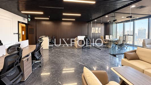 Office for Rent in Business Bay, Dubai - Exceptional | Furnished | Partitioned Office for Rent in Business Bay, Dubai - Exceptional | Furnished | Partitioned