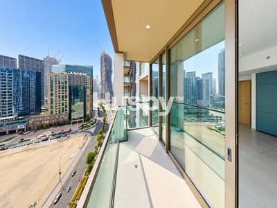 1 Bedroom Flat for Rent in Business Bay, Dubai - Brand New | Canal View | Unfurnished