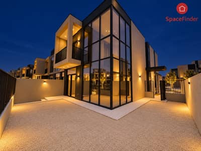 4 Cпальни Вилла Продажа в Мудон, Дубай - Moonlit Townhouse with Warm Gravel Gardens. png
