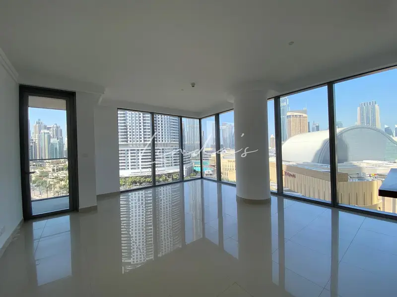 Burj Khalifa View | Well maintained | Unfurnished