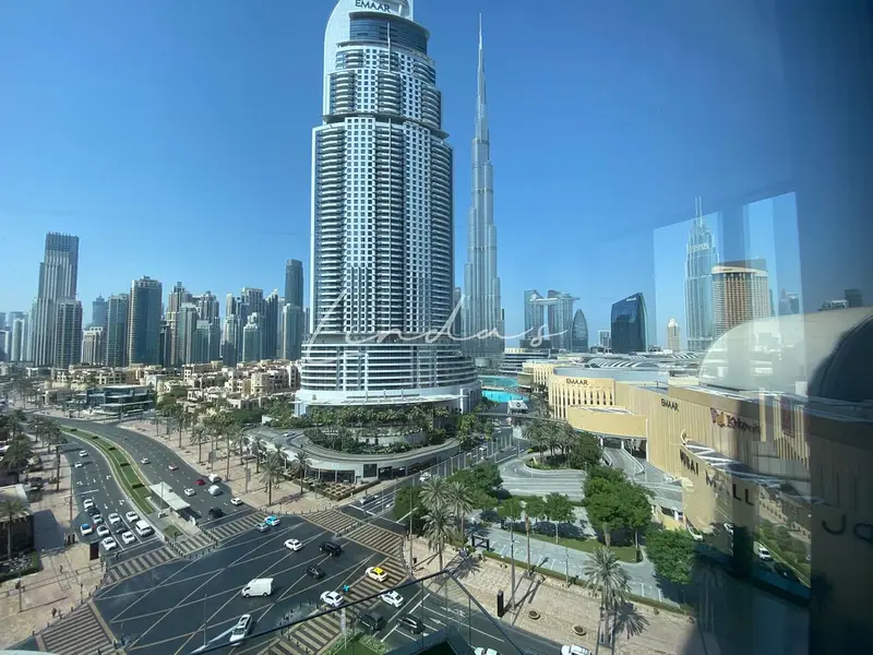 Burj Khalifa View | Well maintained | Unfurnished