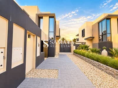 4 Bedroom Villa for Rent in Dubai Hills Estate, Dubai - ELEGANT 4BR FAMILY VILLA | MAPLE 2 | DUBAI HILLS ESTATE
