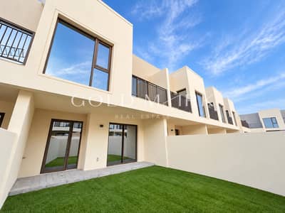 3 habitaciones Townhouse para en Alquiler en Dubai South, Dubai - Casa adosada en Dubai South，Emaar South，Expo Golf Villas，Expo Golf Villas 1 (Parkside 1), 3 dormitorios, 90000 AED - 16932718