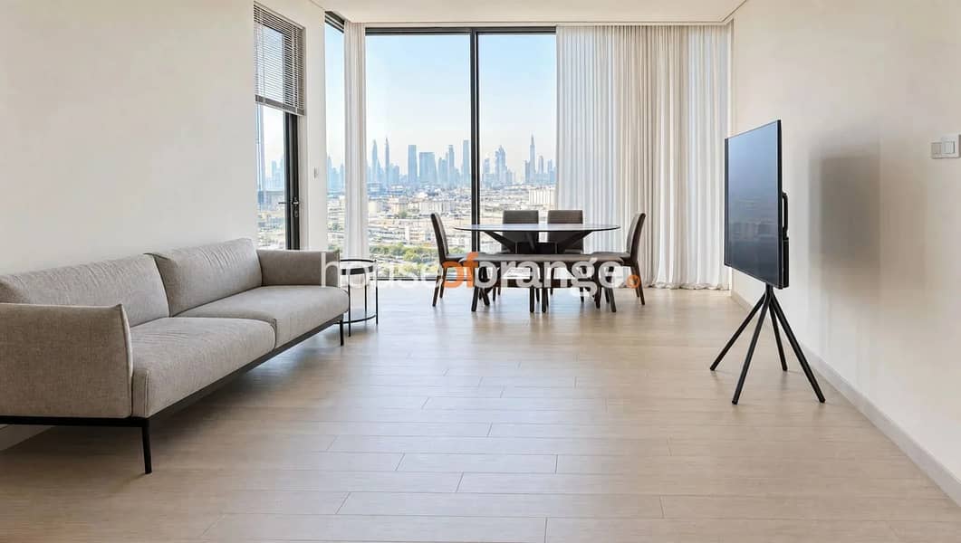 Fully Furnished 3-Bedroom Apartment | One Park Avenue | Sobha Hartland Fully Furnished 3-Bedroom Apartment | One Park Avenue | Sobha Hartland