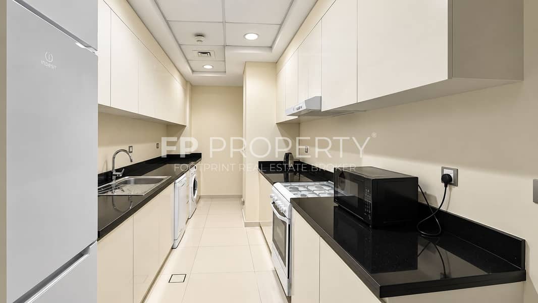 7 Modern Galley Kitchen Perspective. png