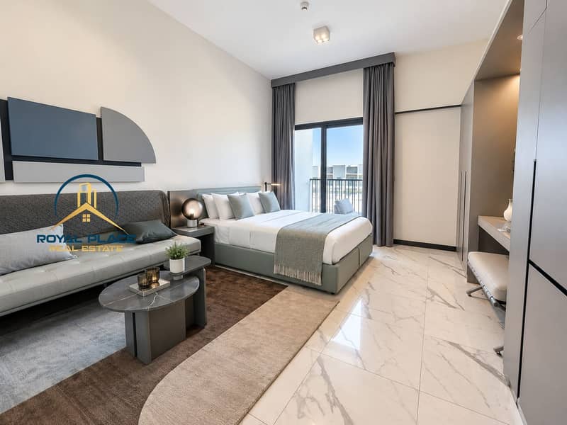 Bright Modern Hotel Studio Interior. png Bright Modern Hotel Studio Interior. png