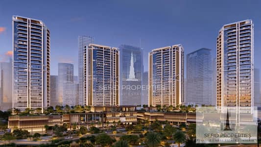 1 Bedroom Flat for Sale in Jumeirah Heights, Dubai - Eltiera Views | Refined residential architecture 1 Bedroom Flat for Sale in Jumeirah Heights, Dubai - Eltiera Views | Refined residential architecture