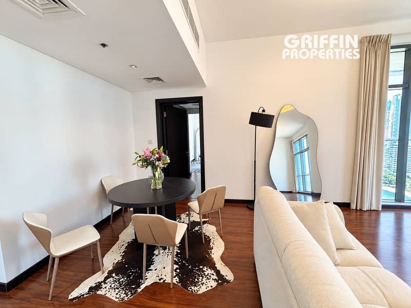 10 Bright, clutter-free apartment dining area-3. png