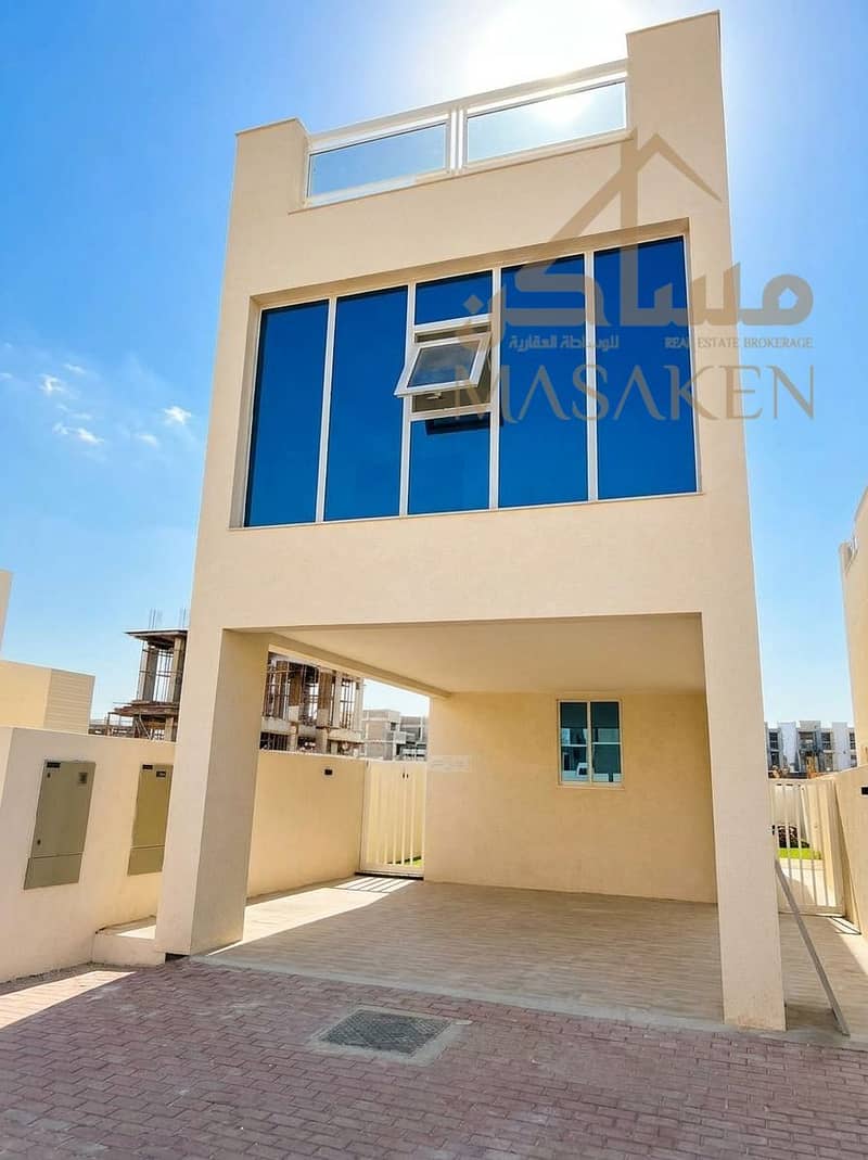Brand New 4BR Independent Villa | Full Stone Cladding | Closed Kitchen