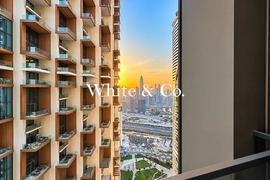 MBR City View | High Floor | Ready To Move