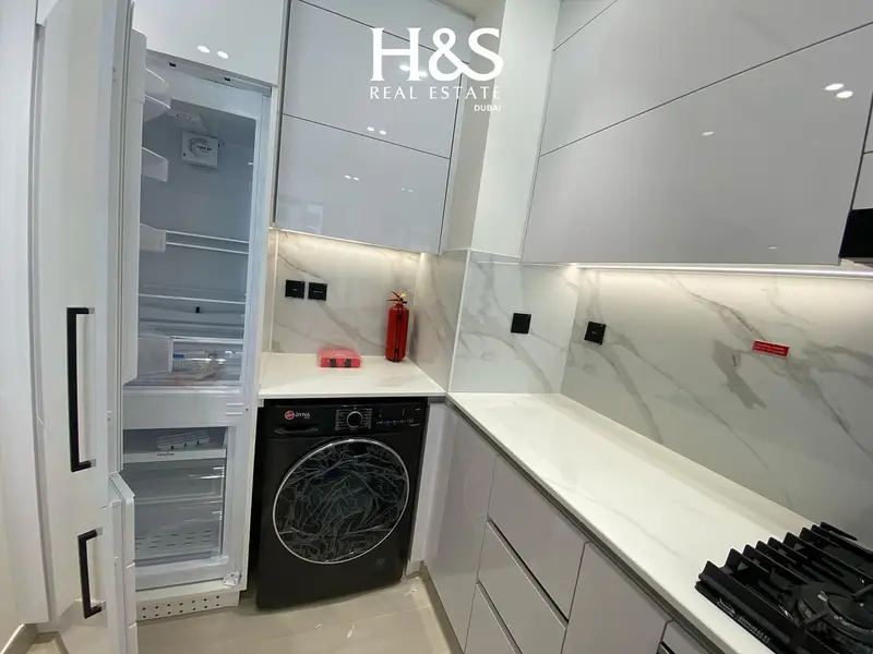 Modern 1BR | Balcony | Binghatti Orchid, JVC