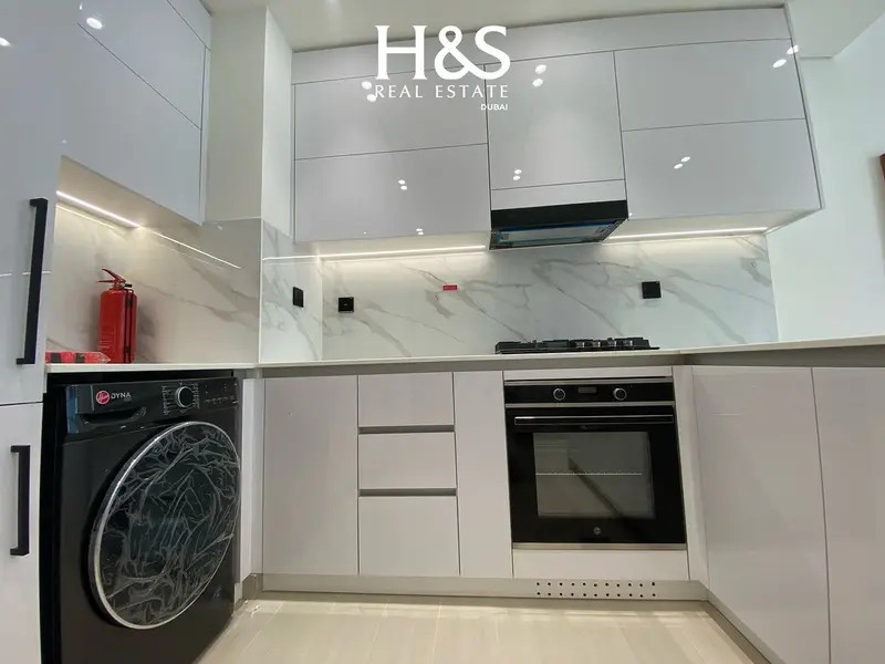 Modern 1BR | Balcony | Binghatti Orchid, JVC