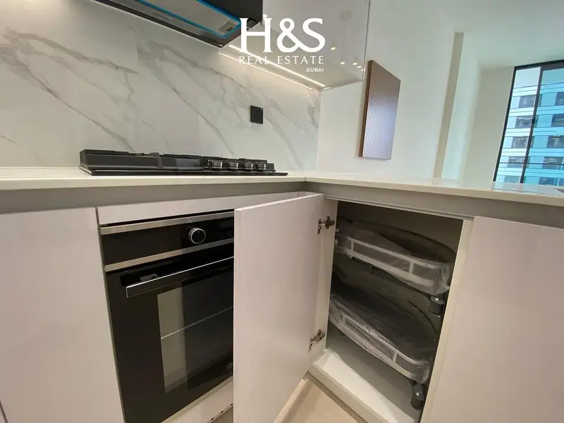 Modern 1BR | Balcony | Binghatti Orchid, JVC