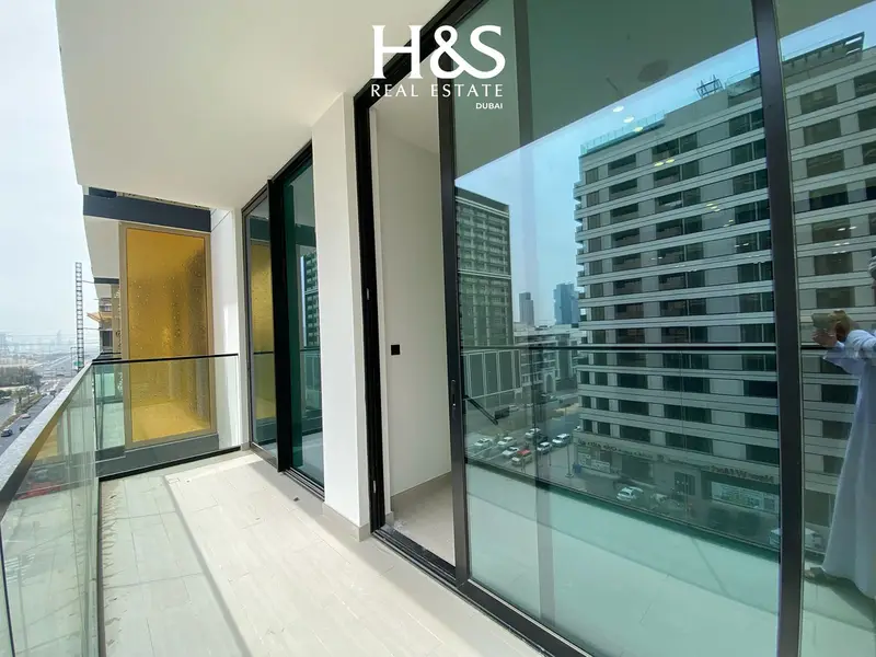 Modern 1BR | Balcony | Binghatti Orchid, JVC