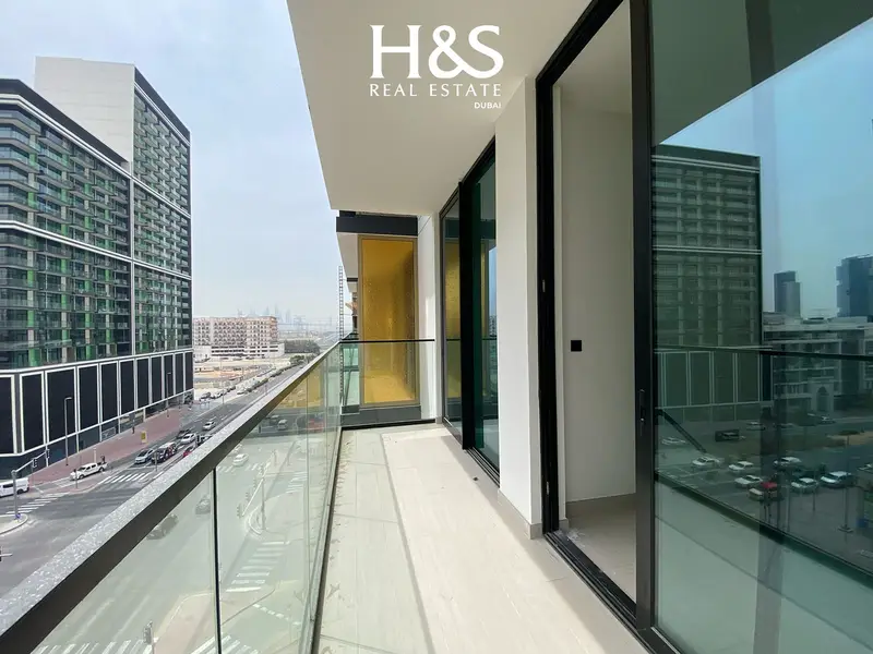 Modern 1BR | Balcony | Binghatti Orchid, JVC
