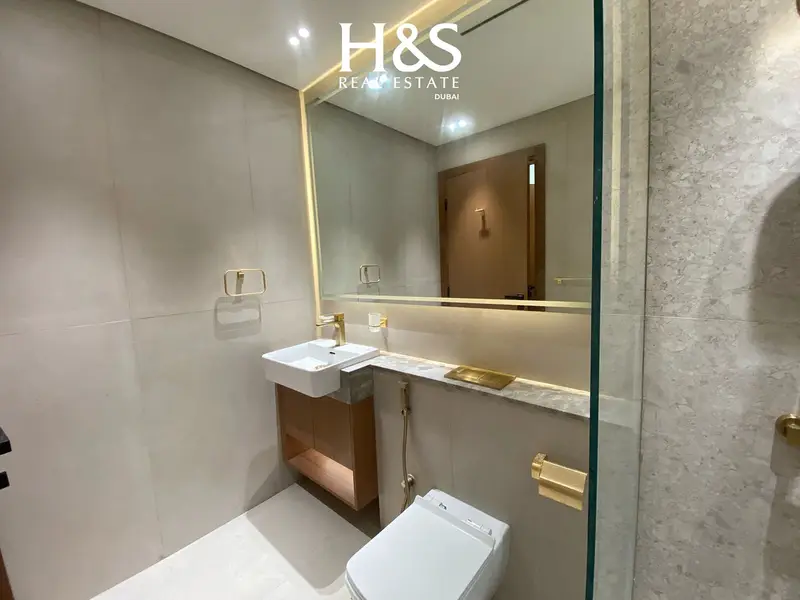 Modern 1BR | Balcony | Binghatti Orchid, JVC