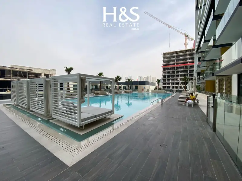 Modern 1BR | Balcony | Binghatti Orchid, JVC