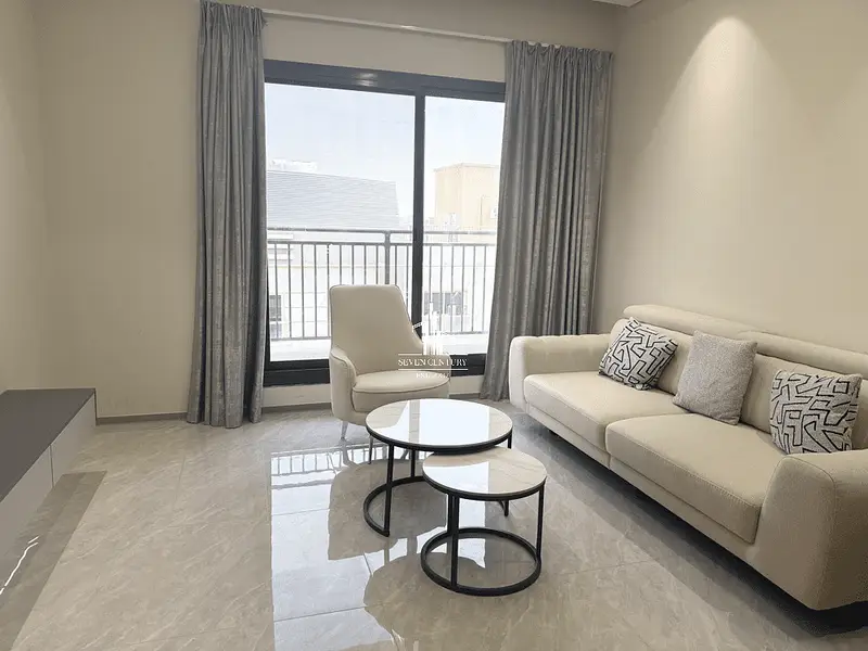 New Building | Big Layout | Furnished |Vacant unit