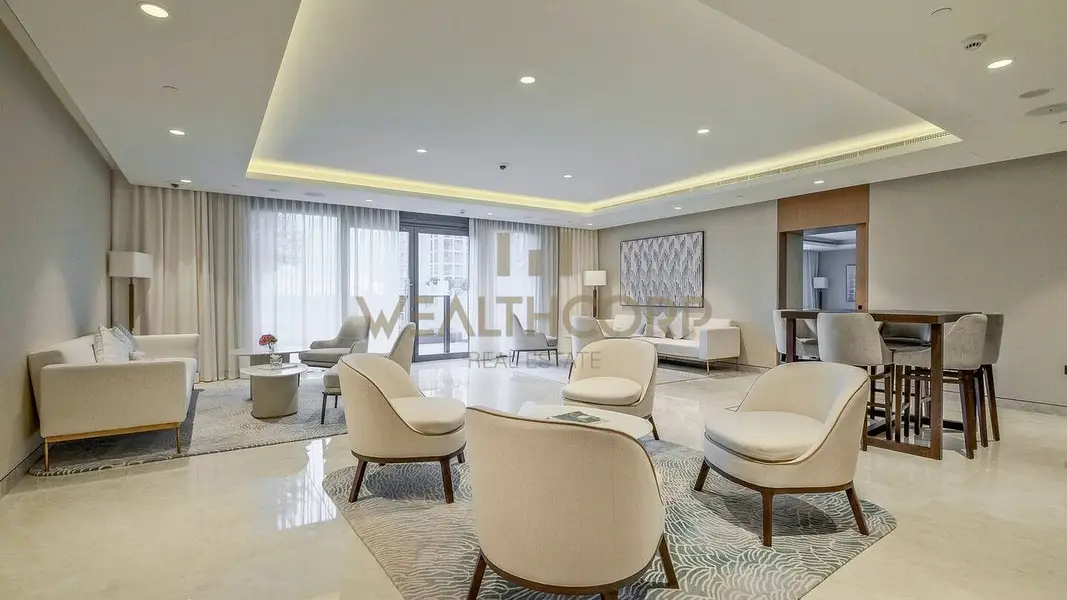 Furnished | Ready to Move In | Burj & Fountain Views | For Rent