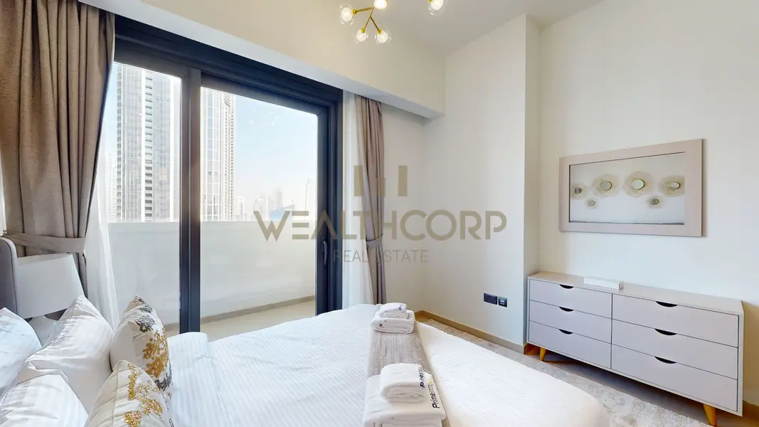 Furnished | Ready to Move In | Burj & Fountain Views | For Rent