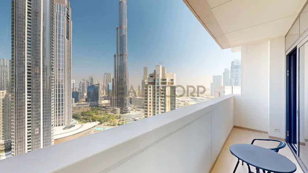 Furnished | Ready to Move In | Burj & Fountain Views | For Rent