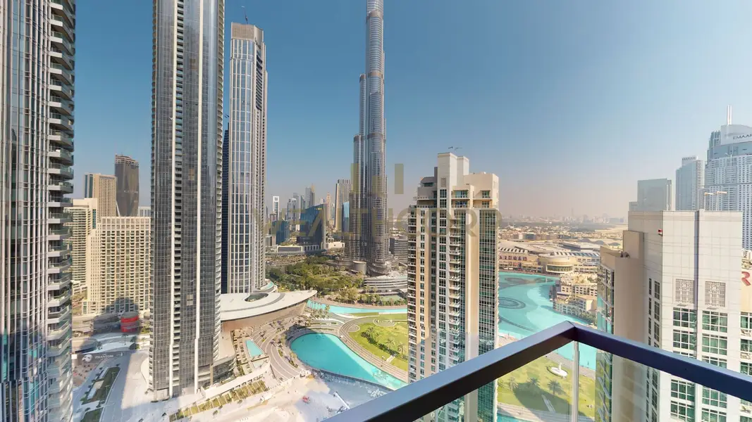 Furnished | Ready to Move In | Burj & Fountain Views | For Rent