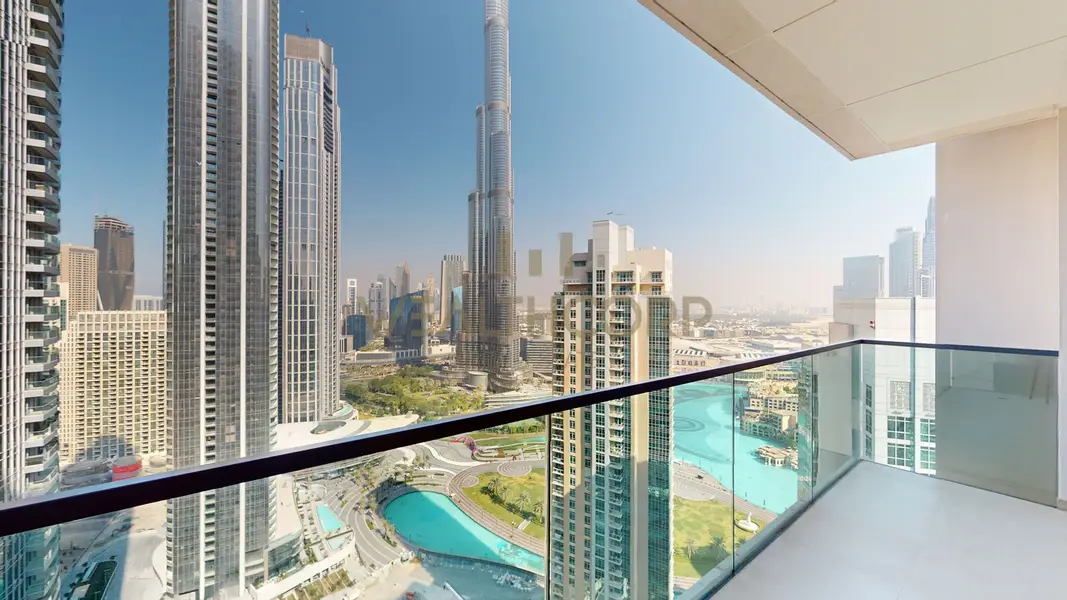Furnished | Ready to Move In | Burj & Fountain Views | For Rent