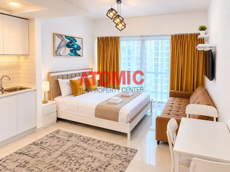 4 Chq |Free Chiller|Marina View| Renovated Studio