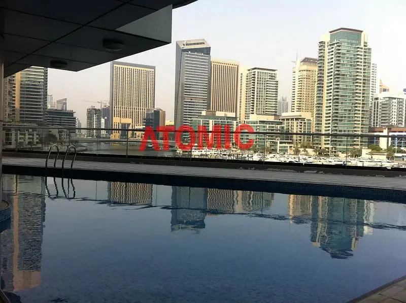4 Chq |Free Chiller|Marina View| Renovated Studio