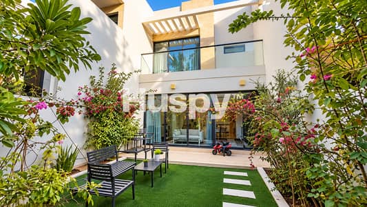 3 Bedroom Townhouse for Rent in DAMAC Hills, Dubai - Furnished | Landscaped Garden | Park Backing