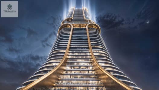 Studio for Sale in Dubai Maritime City, Dubai - 09_EXT_Bottom Up. jpg