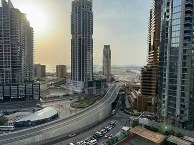 1 Bedroom Flat for Rent in Dubai Marina, Dubai - Spacious | 1 Bed-Unfurnished | Vacant | Open View