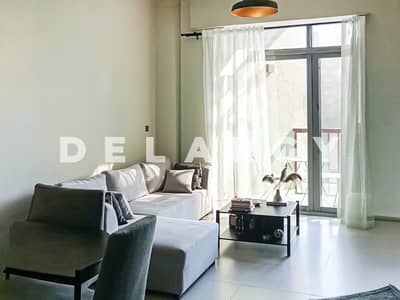 2 Bedroom Flat for Rent in Arjan, Dubai - Unfurnished | Spacious Layout | High Floor
