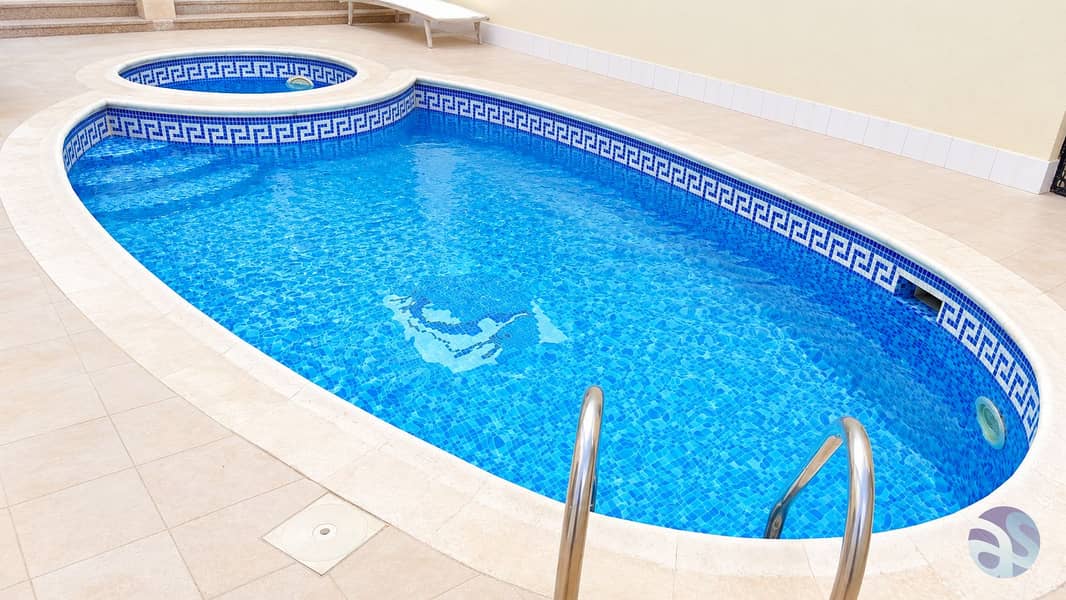 20 Bright Blue Mosaic Pool Retreat. png