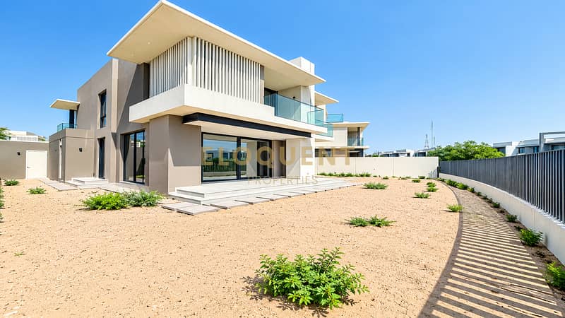 Modern Villa in a Sandy Landscape. png Modern Villa in a Sandy Landscape. png