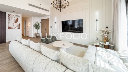 3 Bedroom Flat for Sale in Dubai Creek Harbour, Dubai - Rare Penthouse | Upgraded | Furnished 3 Bedroom Flat for Sale in Dubai Creek Harbour, Dubai - Rare Penthouse | Upgraded | Furnished