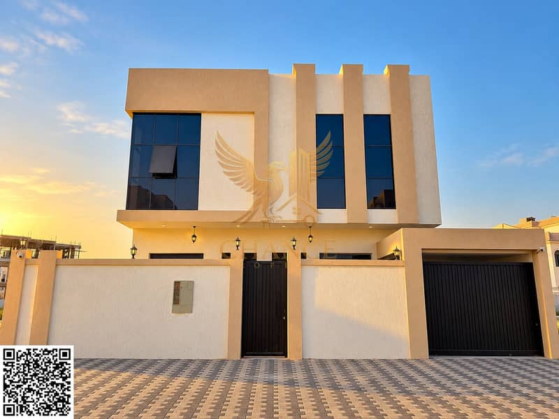 Modern Villa at Golden Hour (8). png Modern Villa at Golden Hour (8). png