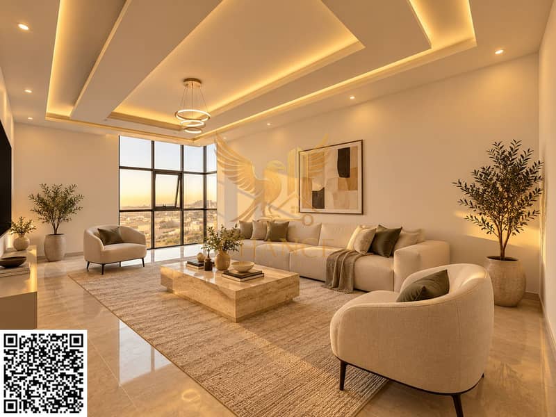 3 Golden-Hour Minimalist Living Room-2. png