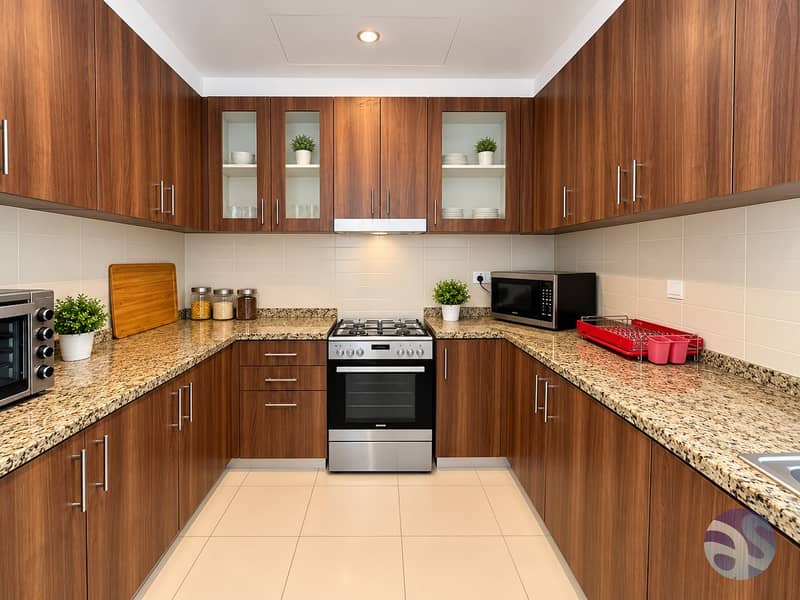10 Symmetrical Walnut U-Shaped Kitchen. png