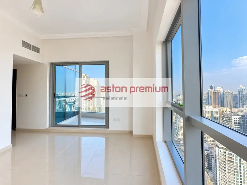 3R + Maids|Full Marina View|Unfurnished|High Floor