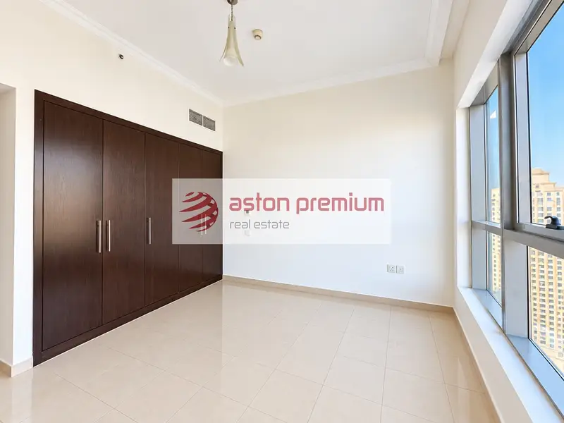 3R + Maids|Full Marina View|Unfurnished|High Floor