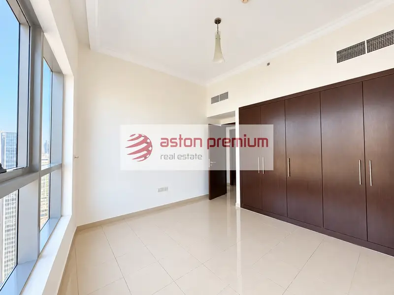 3R + Maids|Full Marina View|Unfurnished|High Floor