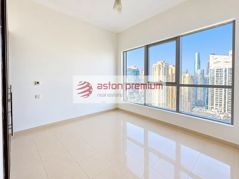3R + Maids|Full Marina View|Unfurnished|High Floor